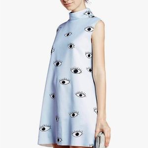 BOGO Choies Mod Eye Print Dress